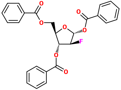 (图片) MC095218 1,3,5-Tri-O-Bz-2-deoxy-2-fluoro-a-D-arabinofuranose